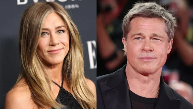 Jennifer Aniston Shares Rare Comments About Ex-Husband Brad Pitt's 'Friends' Cameo - Just Jared - Celebrity News and Gossip