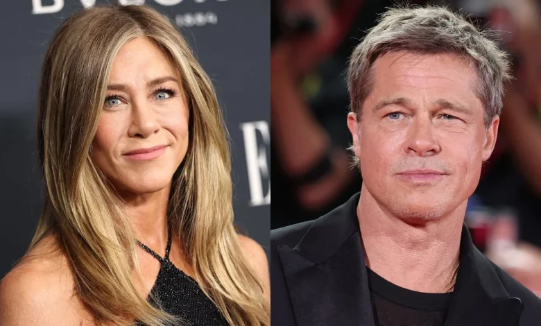 Jennifer Aniston Shares Rare Comments About Ex-Husband Brad Pitt's 'Friends' Cameo - Just Jared - Celebrity News and Gossip