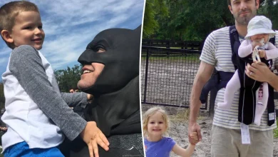 Jennifer Garner shares never-before-seen snaps of ex Ben Affleck with their kids for Father's Day