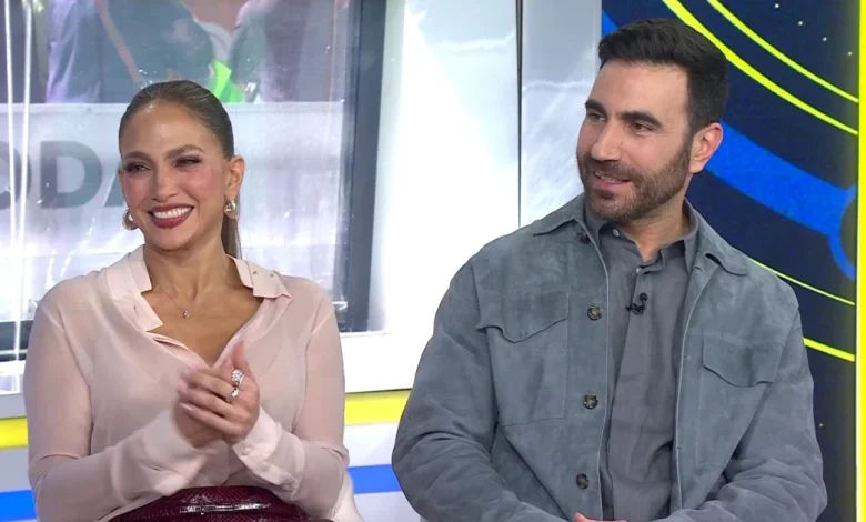 Jennifer Lopez, Brett Goldstein Talk Chemistry in ‘Office Romance’