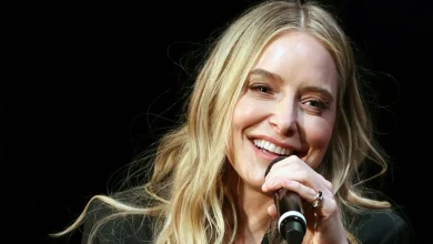 Jenny Mollen Faces Backlash Over ‘Appalling’ Photos With 12-Year-Old Son
