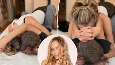 Jenny Mollen called out for posting intimate bed pics, making 'cringe' comment about dating son