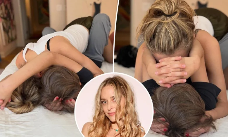 Jenny Mollen called out for posting intimate bed pics, making 'cringe' comment about dating son