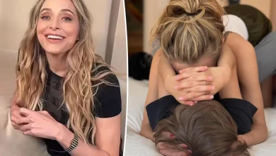 Jenny Mollen jokes son is 'really the predator' after backlash over intimate bed photos