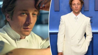 Jeremy Allen White says goodbye to 'The Bear' after 5 seasons
