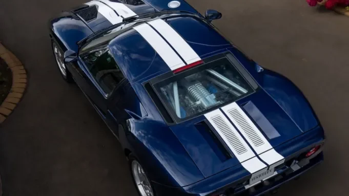 Jeremy Clarkson’s 2006 Ford GT in Photos