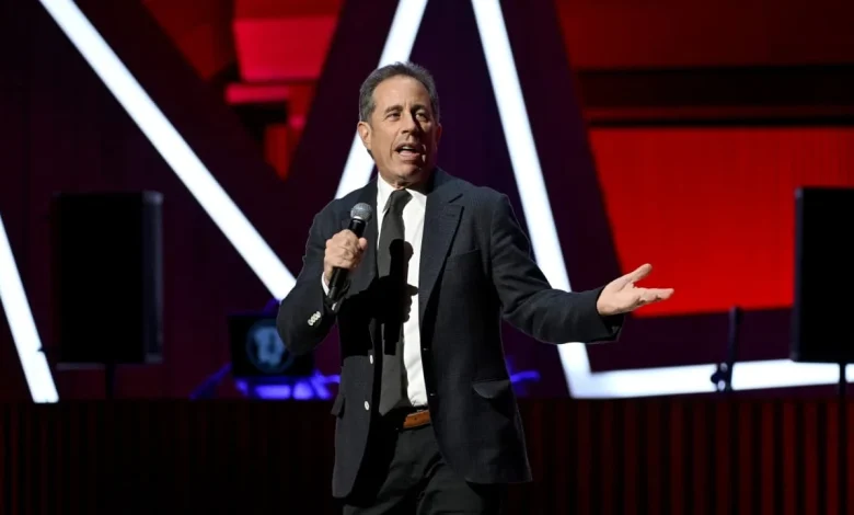 Jerry Seinfeld snubs anti-Israel influencer in NY