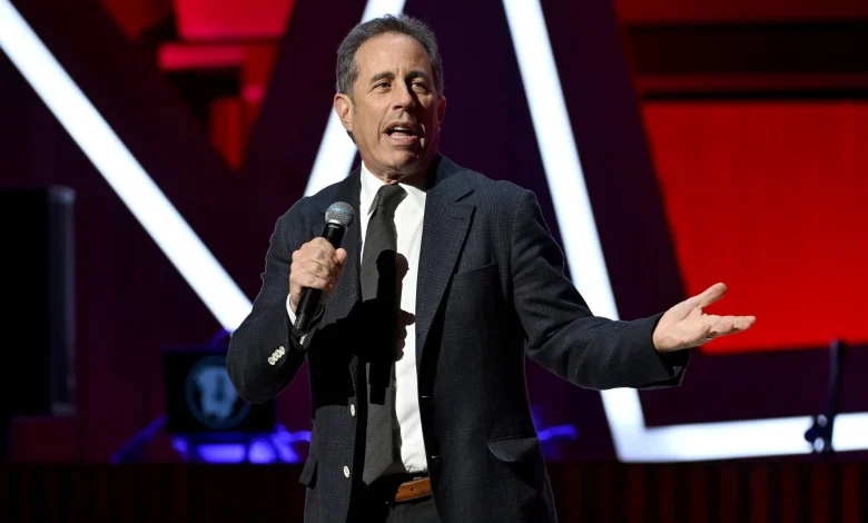 Jerry Seinfeld tells influencer that Palestine "doesn't exist" after Knicks game