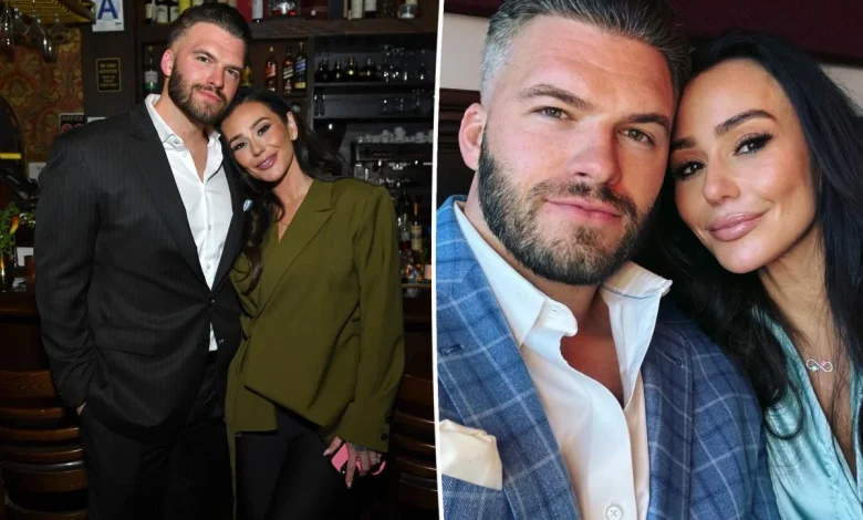 'Jersey Shore' star Jenni 'JWoww' Farley marries pro wrestler Zack Carpinello in surprise wedding