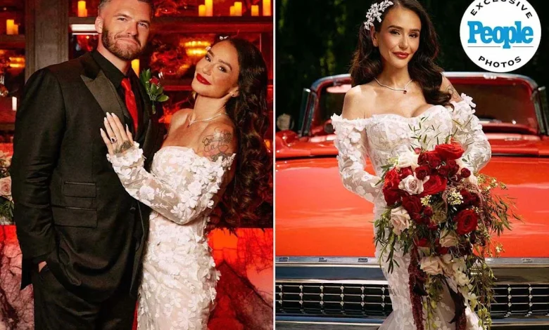 “Jersey Shore”'s Jenni 'JWoww' Farley Marries Pro Wrestler Zack Carpinello in “Beauty and the Beast”-Inspired Wedding (Exclusive)