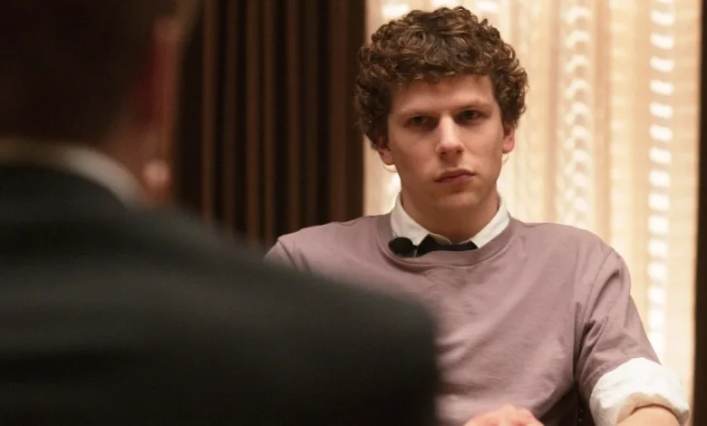 Jesse Eisenberg on Rejecting Mark Zuckerberg Role in Social Reckoning