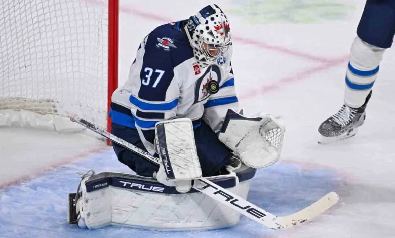 Jets listening to offers for Connor Hellebuyck, says GM
