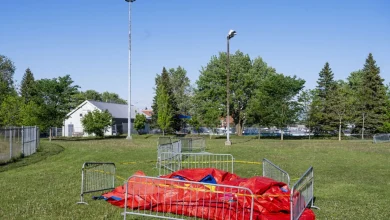 Jeu gonflable renversé à LaSalle | La fillette de trois ans est morte