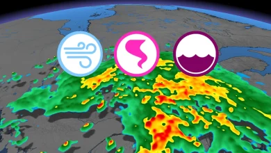 Jeudi hyperactif : risque de tornade, rafales de 90 km/h, 75 mm de pluie