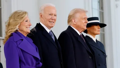 Jill Biden says Melania Trump 'kept trying to switch the topic to the weather' during their 'frosty' Inauguration Day car ride
