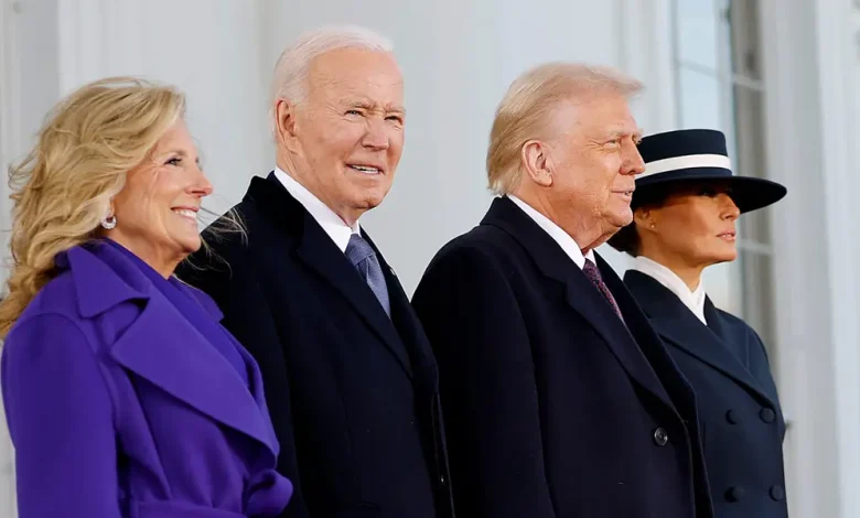 Jill Biden says Melania Trump 'kept trying to switch the topic to the weather' during their 'frosty' Inauguration Day car ride