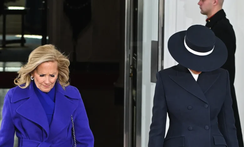 Jill Biden’s Memoir Contains the Complete Story of Her Frosty Relationship With Melania Trump