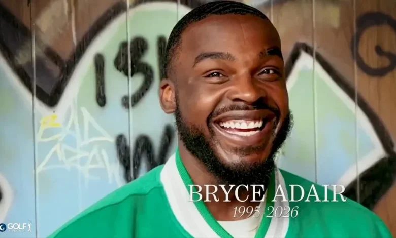 Jim Nantz delivers emotional on-air tribute after tragic passing of production staffer Bryce Adair