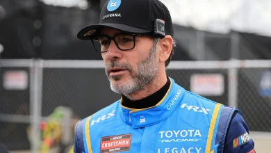 Jimmie Johnson "couldn’t believe the disrespect" while racing NASCAR Trucks