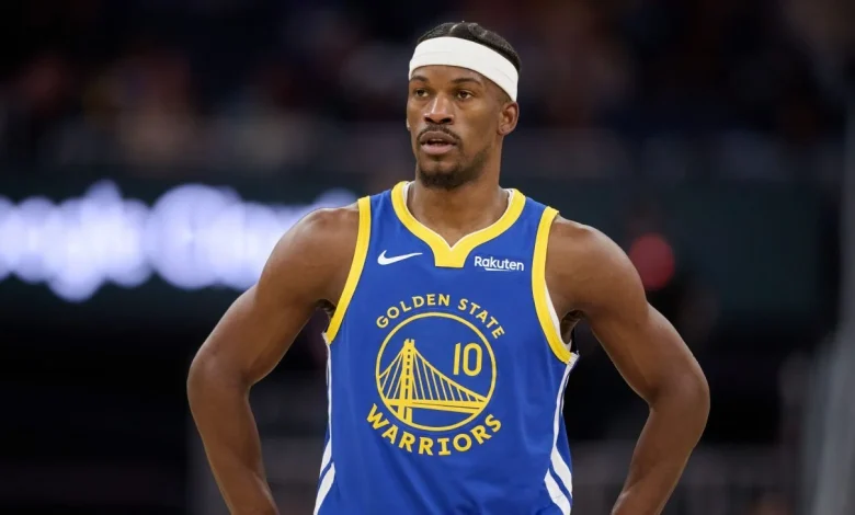 Jimmy Butler shares update on ACL recovery, future with the Warriors