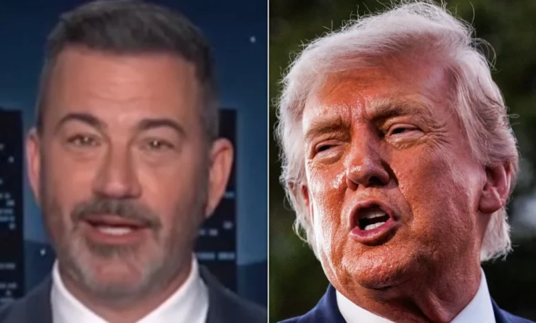 Jimmy Kimmel Audience Wildly Cheers 1 Piece Of News About Trump
