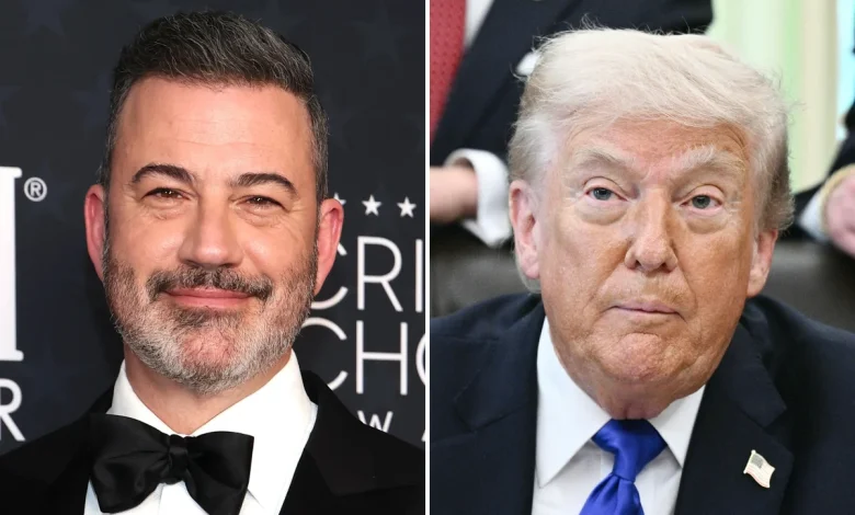 Jimmy Kimmel reveals major Trump foe will take over his show during two-month break