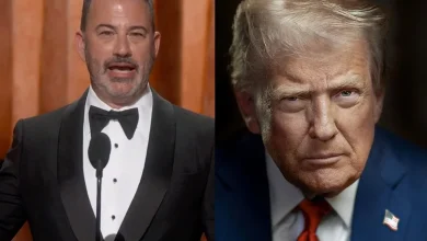 Jimmy Kimmel slams Donald Trump for attending Knicks game