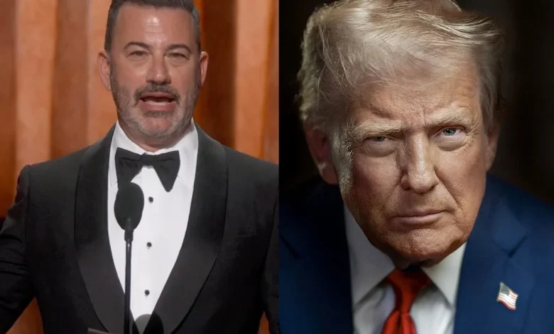 Jimmy Kimmel slams Donald Trump for attending Knicks game