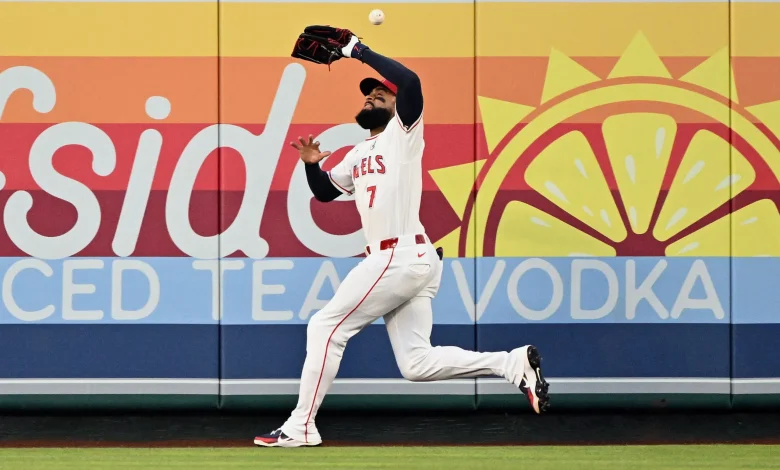 Jo Adell Traverses The Entirety Of The Fielding Experience
