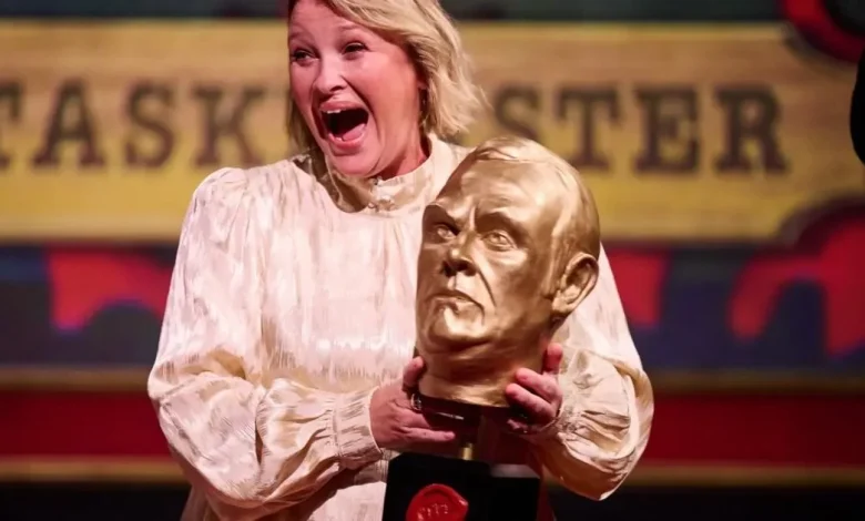 Joanna Page is already planning her Taskmaster comeback after win