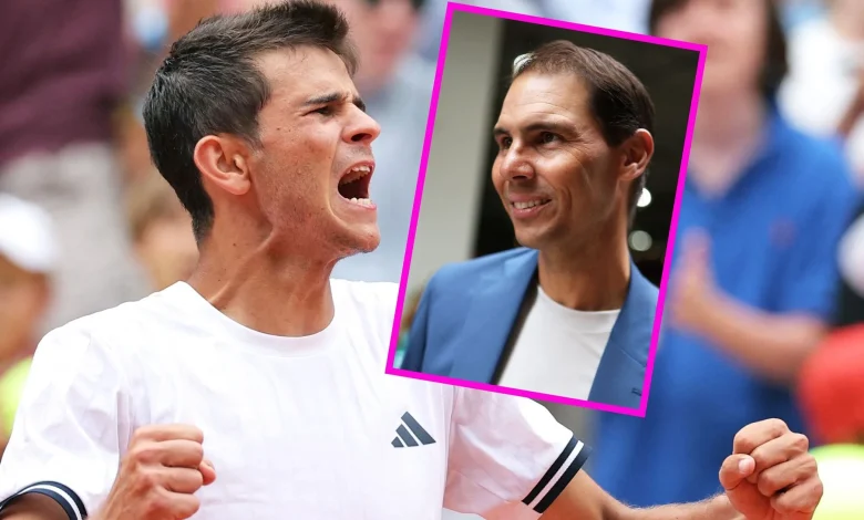 Jodar vows to remain 'very humble' after following in Nadal, Alcaraz's footsteps