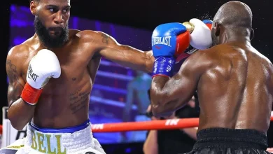 Joe Cordina out, Albert Bell in to face Abdullah Mason