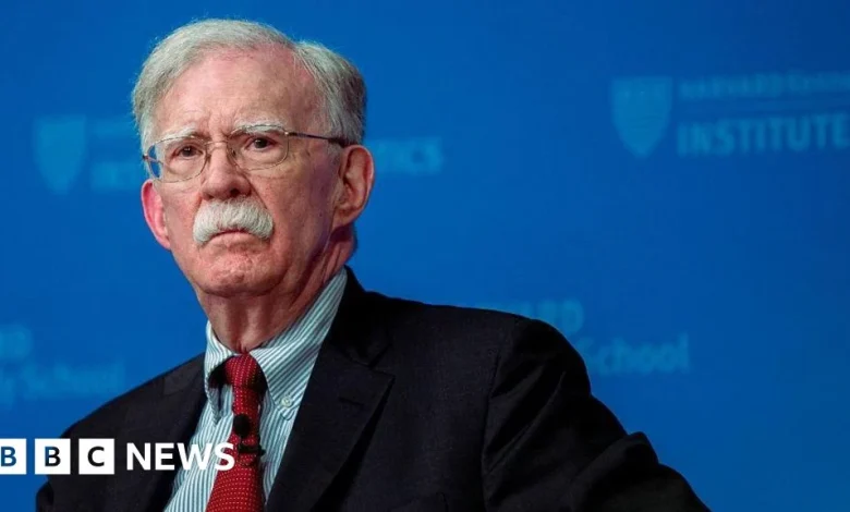 John Bolton expected to plead guilty in classified documents case