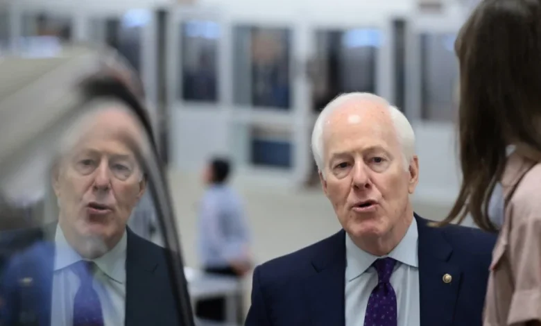 John Cornyn sticks with Senate GOP after primary loss to Paxton