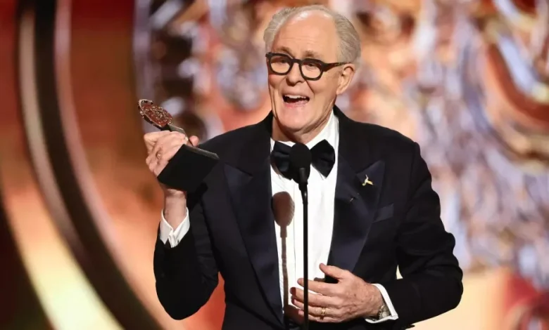 John Lithgow Is Oldest Man to Win an Acting Tony at 80