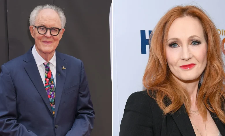 John Lithgow calls JK Rowling a ‘deeply empathetic person’ while discussing trans views