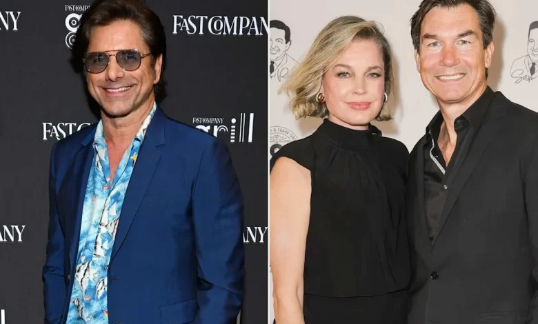 John Stamos Says He 'Didn't Want' to Get Divorced from Rebecca Romijn, Details Run-in with Her Husband Jerry O'Connell