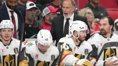 John Tortorella gets burned with a controversial call late in Game 2