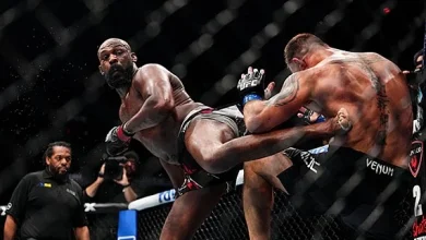 Jon Jones on current UFC status: 'Still on the roster'