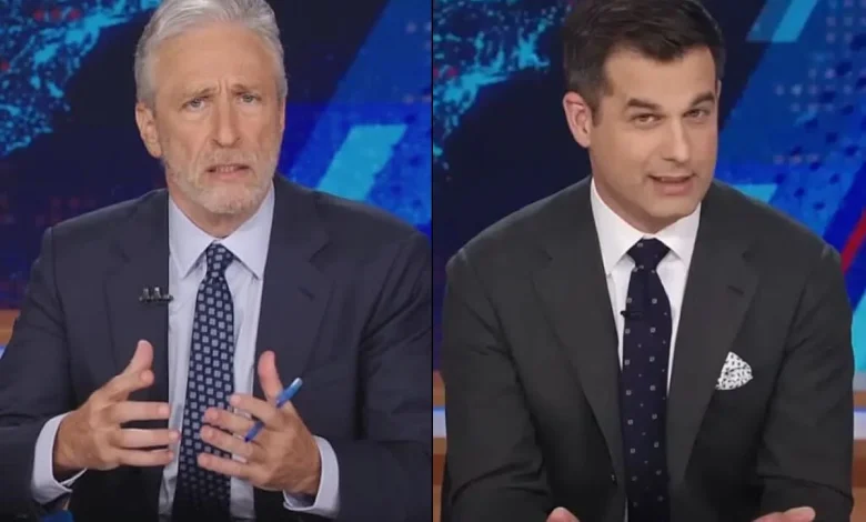 Jon Stewart, Michael Kosta to Share Daily Show Anchor Desk This Week