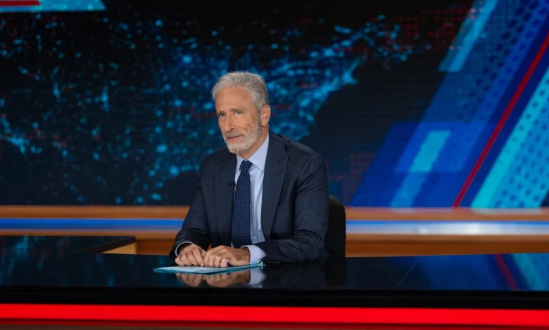 Jon Stewart Questions Why Media Won't Call Trump on His 'Bullshit'