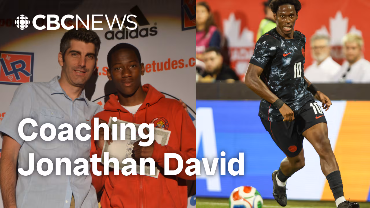 Jonathan David’s Ottawa high school coach on working with the Canadian soccer star