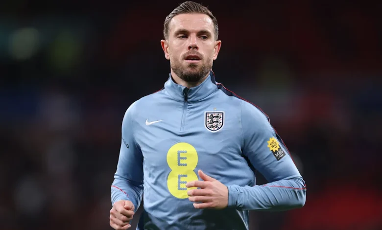 Jordan Henderson makes England history with World Cup appearance