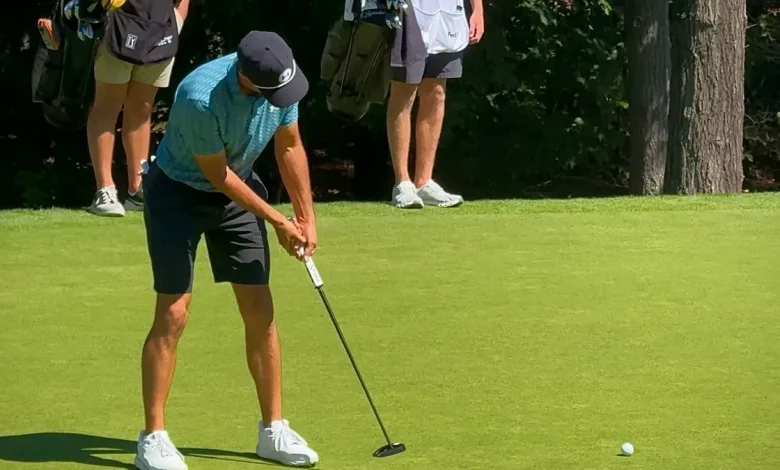 Jordan Spieth tests L.A.B. VZN.1i putter at Travelers Championship
