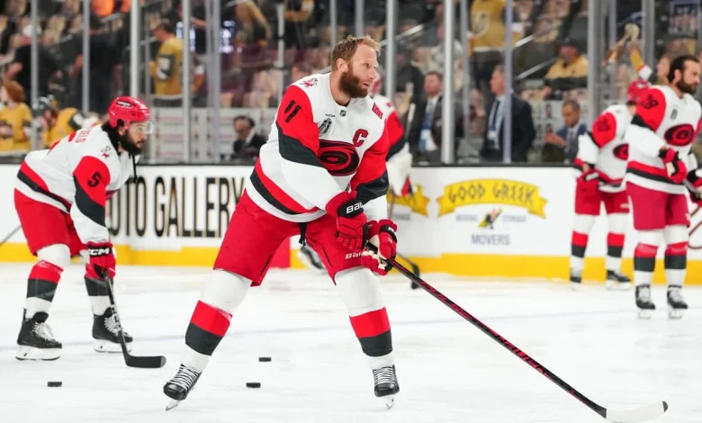 Jordan Staal gave Hurricanes life in Game 3 comeback