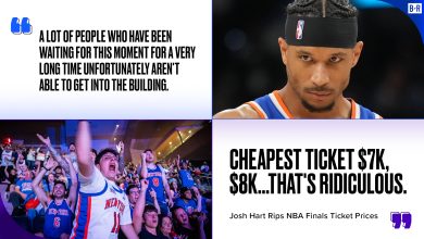 Josh Hart Calls Out 'Ridiculous' NBA Finals Ticket Prices for Knicks vs. Spurs Game 3