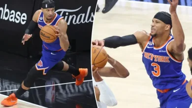 Josh Hart surprisingly no-shows for Knicks in Game 2 of NBA Finals
