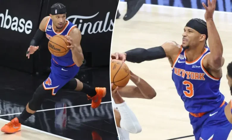 Josh Hart surprisingly no-shows for Knicks in Game 2 of NBA Finals