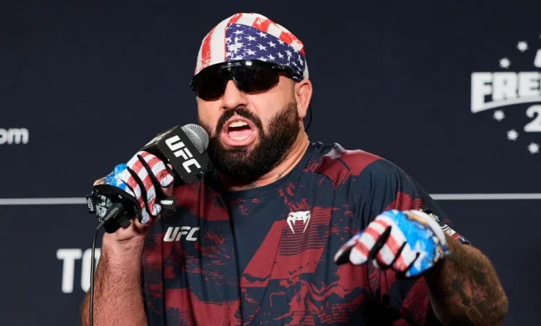 Josh Hokit responds to Alex Pereira implying UFC could release him