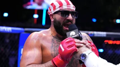 Josh Hokit targets 'fat cow pig' Daniel Cormier after Obama criticism